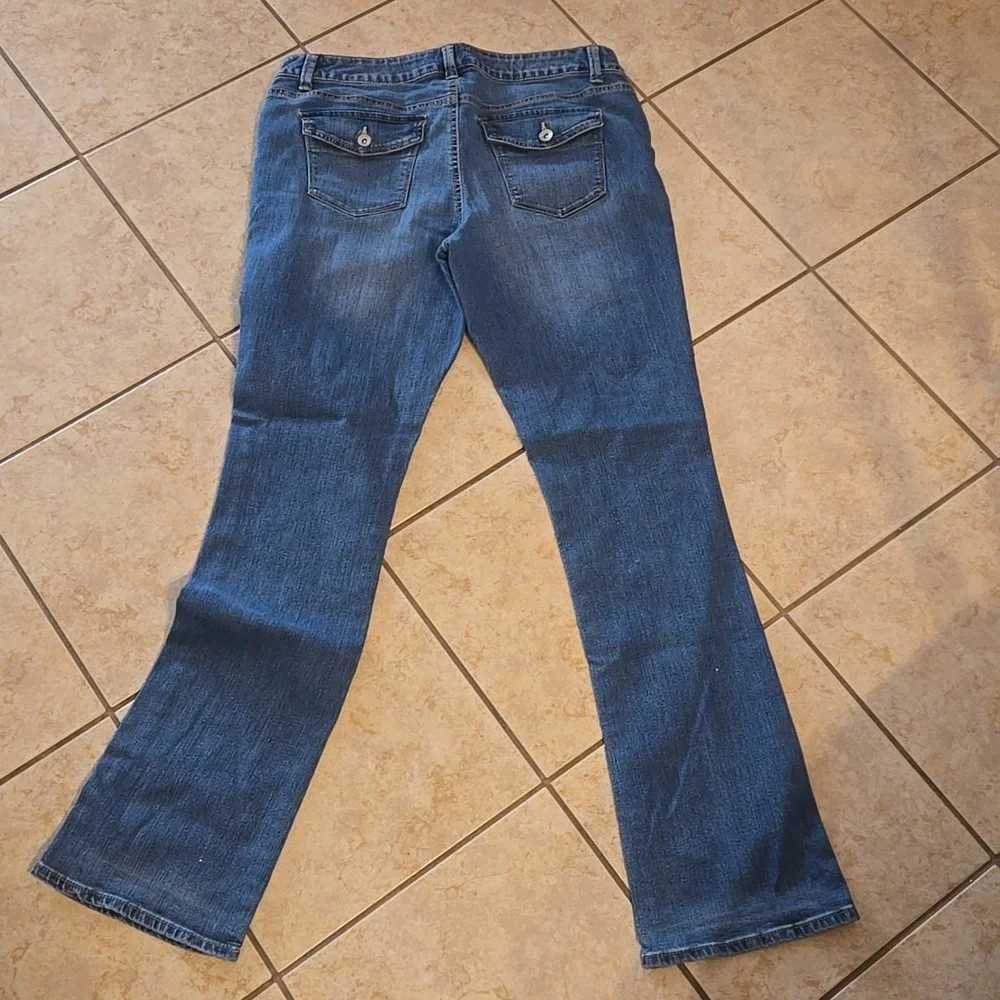 Sonoma Bootcut Jeans Size 12 Long - Picture 2 of 3